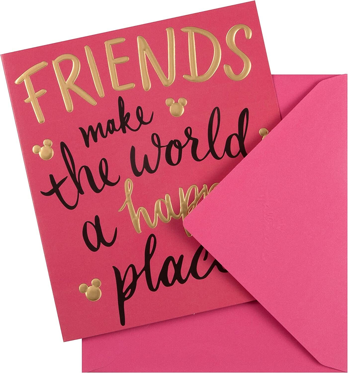 Disney Friends Birthday Card
