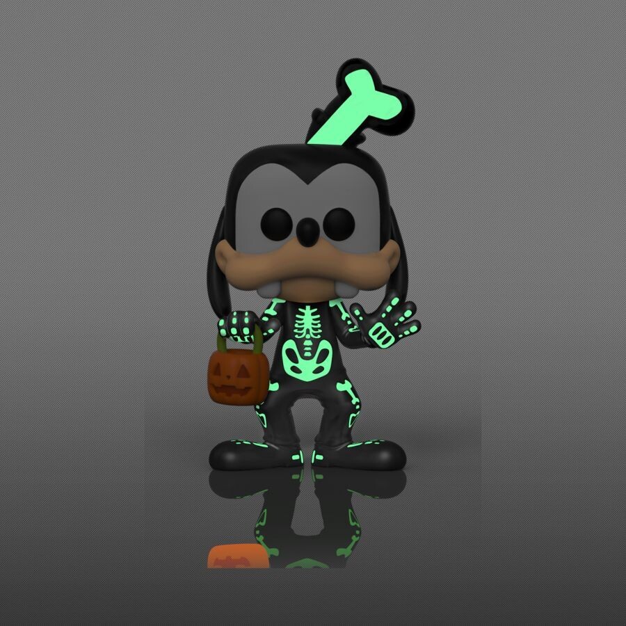 Funko Disney - Goofy Skeleton Glow US Exclusive Pop Vinyl