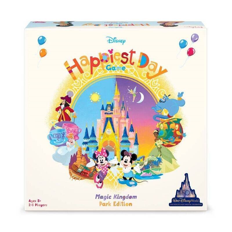 Disney&#39;s Happiest Day Magic Kingdom Park Board Game