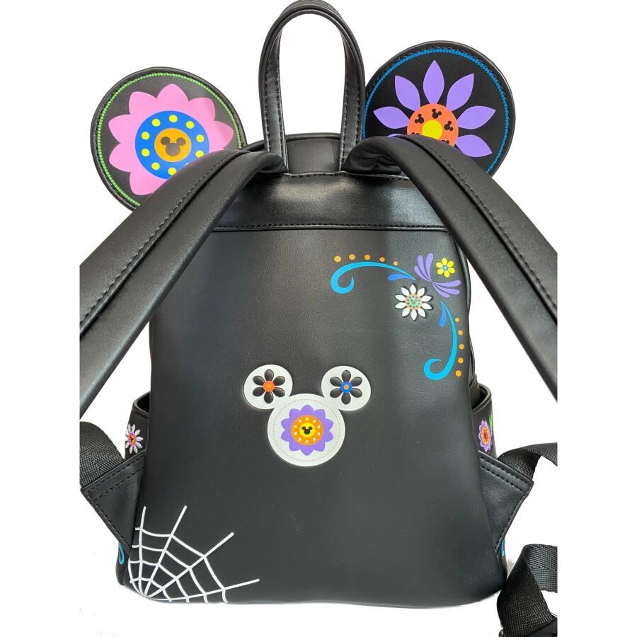 Loungefly Minnie Mouse Sugar Skull US Exclusive Mini Backpack