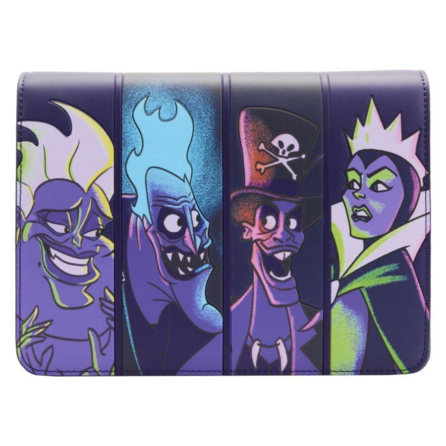 Loungefly Disney Villains In the Dark Crossbody Bag