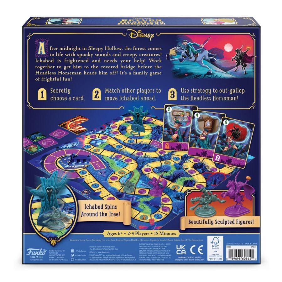 Disney's Return of the Headless Horseman Board Game