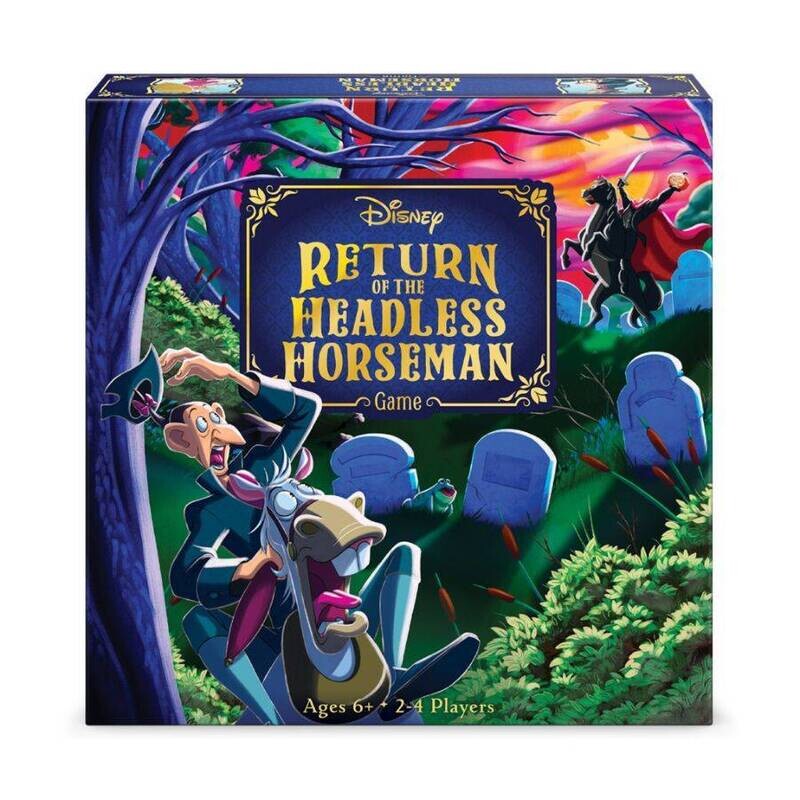 Disney&#39;s Return of the Headless Horseman Board Game