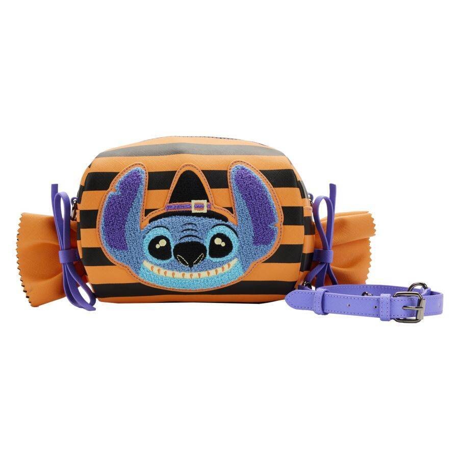 Loungefly Lilo &amp; Stitch - Halloween Candy Wrapper Crossbody