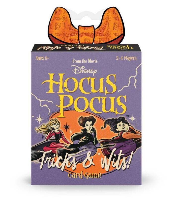 Hocus Pocus - Tricks &amp; Wits Card Game