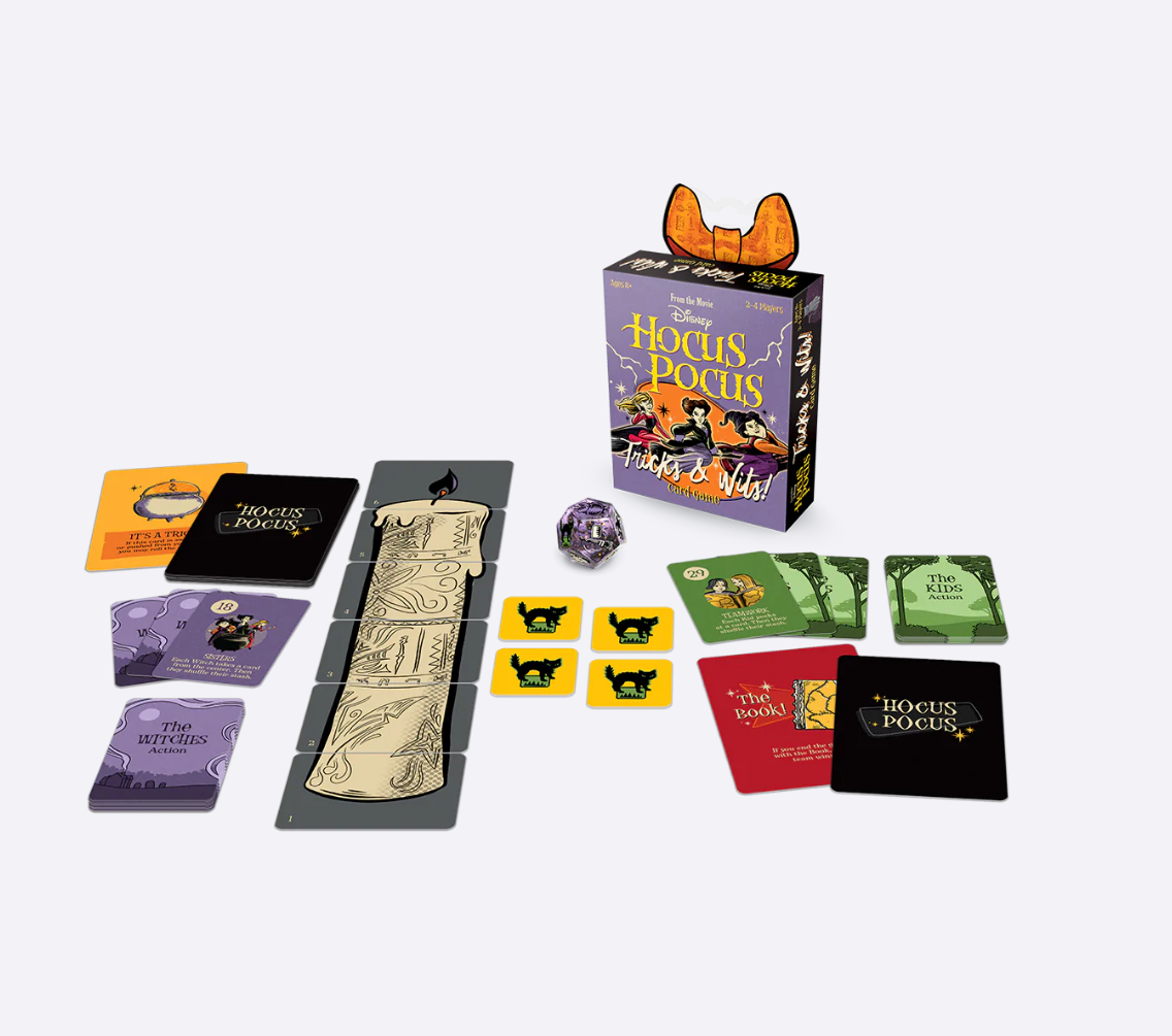Hocus Pocus - Tricks &amp; Wits Card Game