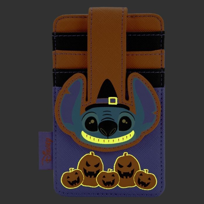 Loungefly Lilo and Stitch - Halloween Candy Card Holder