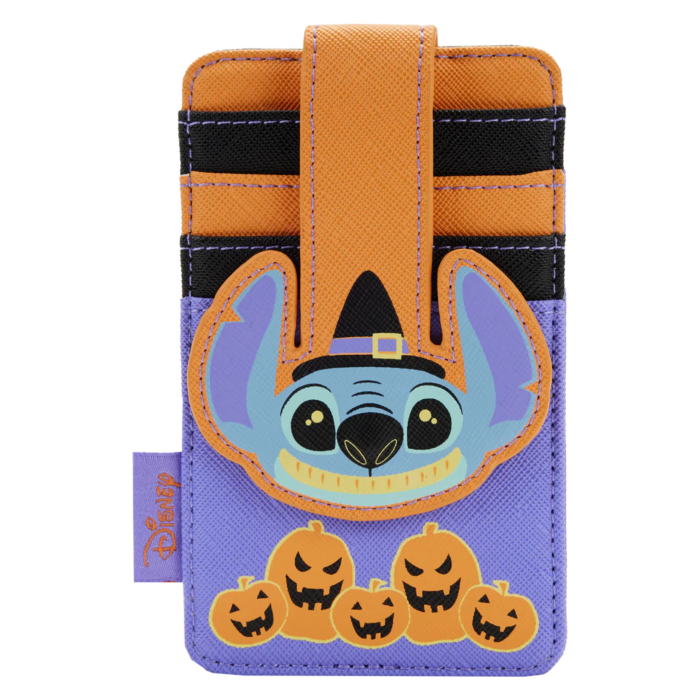 Loungefly Lilo and Stitch - Halloween Candy Card Holder