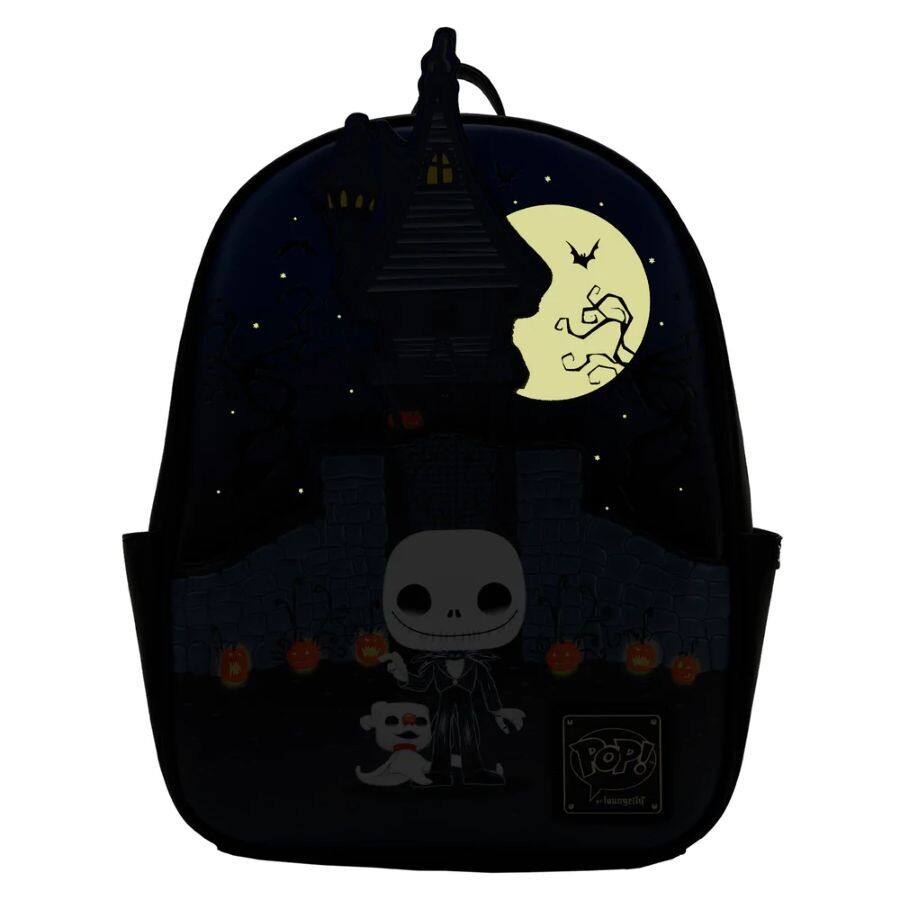 Loungefly The Nightmare Before Christmas - Jack Skellington House Pop! Mini Backpack