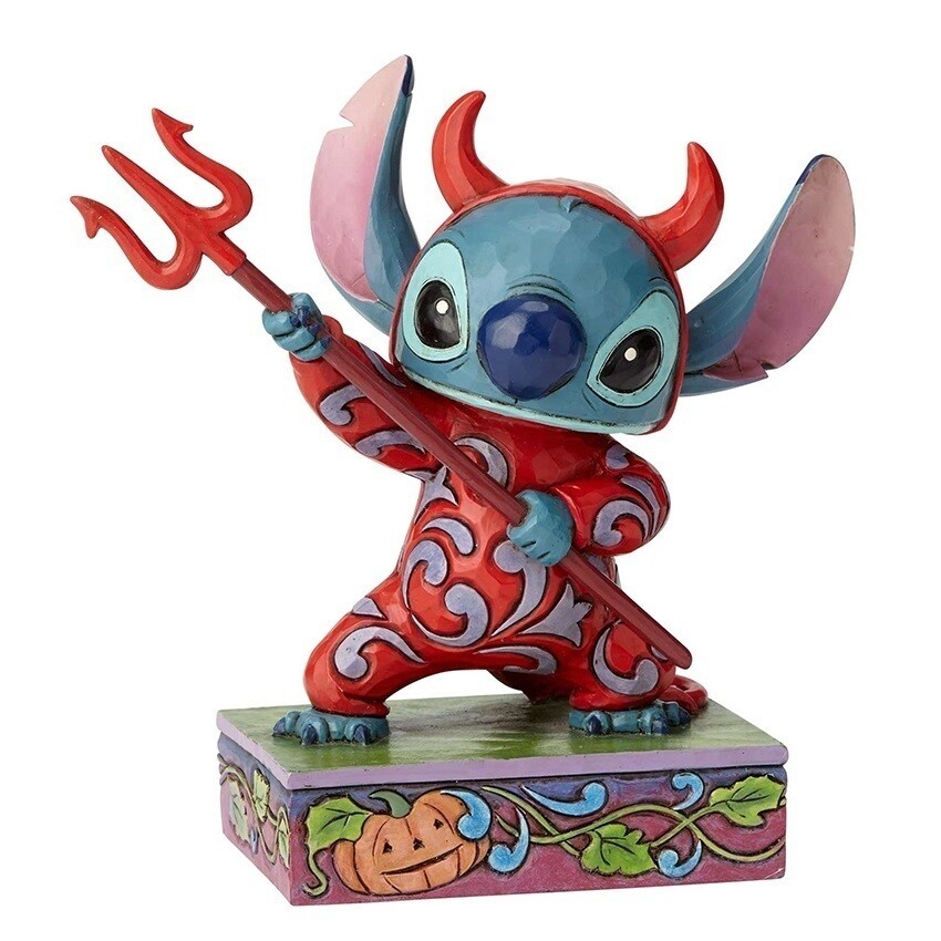 Disney Traditions by Jim Shore - Stitch - Devilish Delight