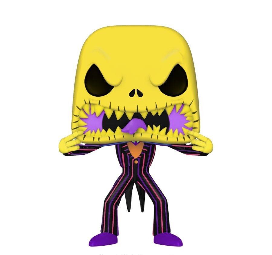 Funko The Nightmare Before Christmas - Jack Scary Face Blacklight US Exclusive Pop! Vinyl