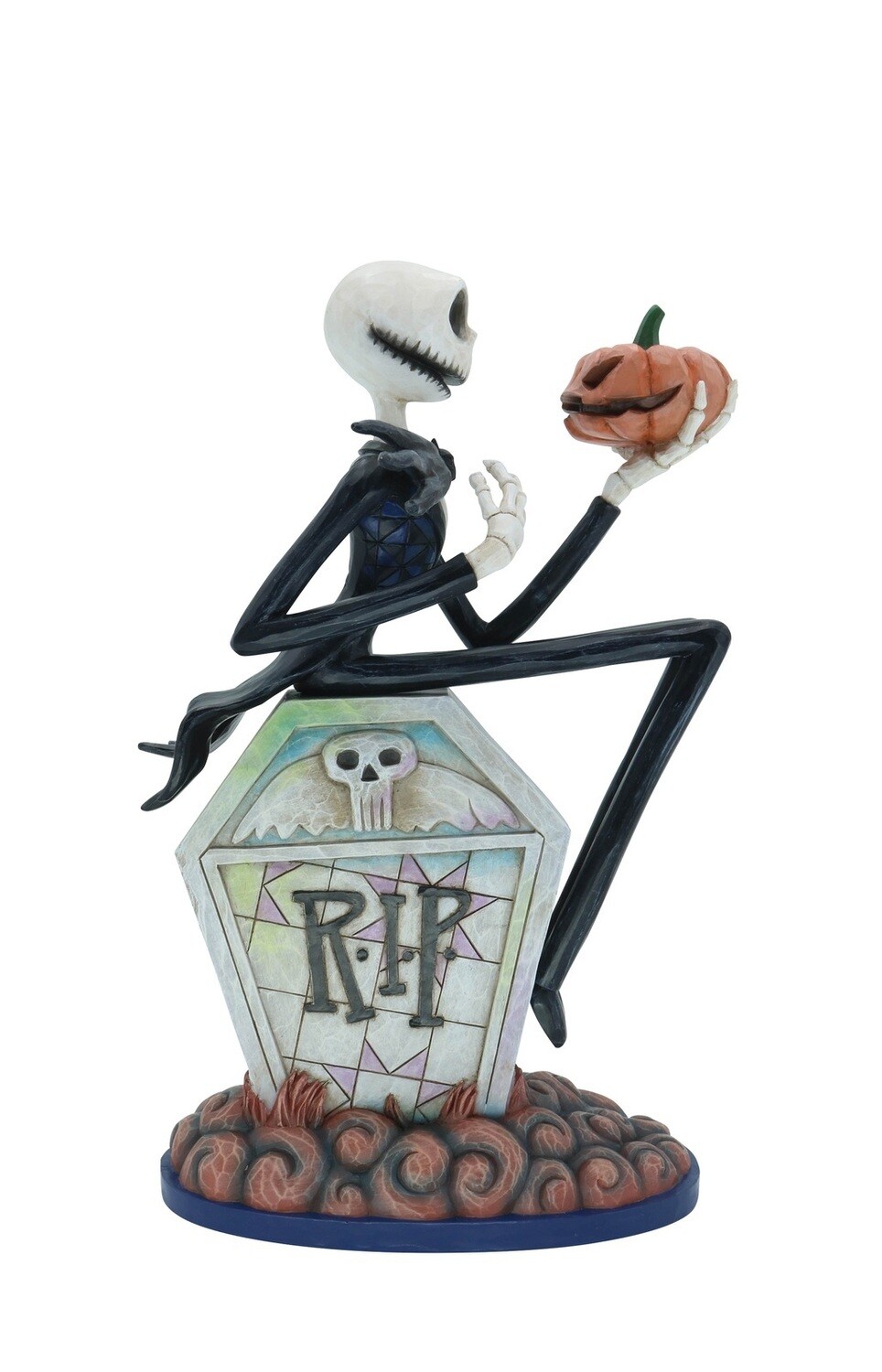 Disney Traditions by Jim Shore - Nightmare Before Christmas - Jack Skellington on Gravestone