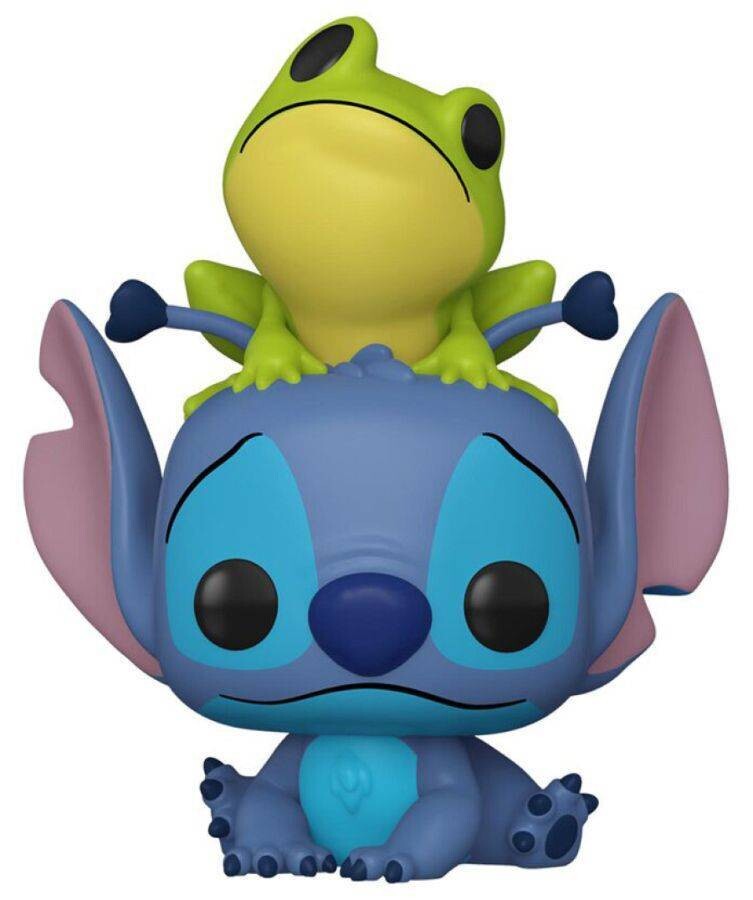 Funko Lilo &amp; Stitch - Stitch with Frog US Exclusive Pop! Vinyl