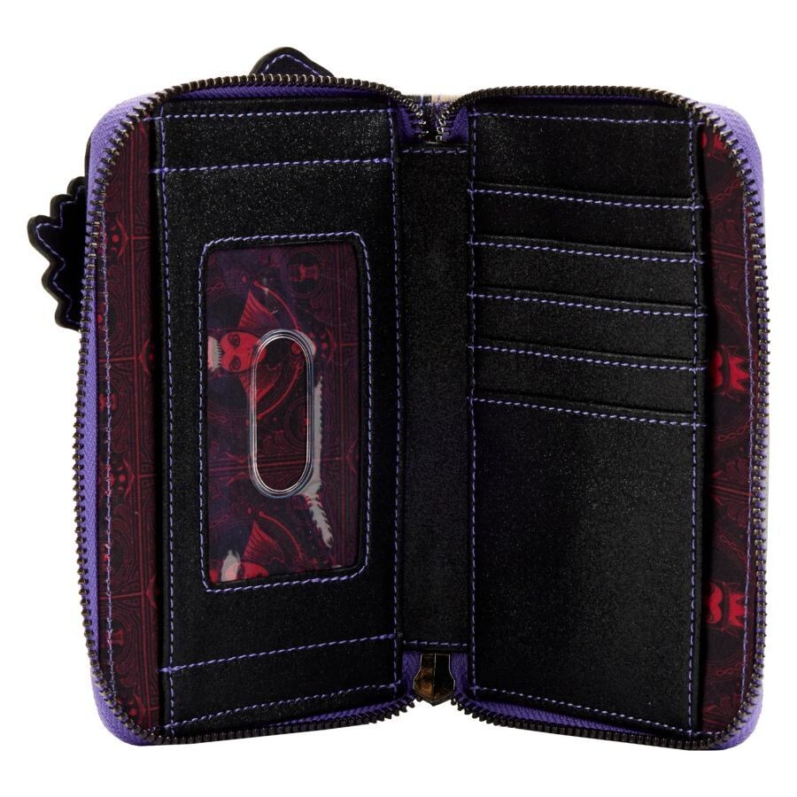 Loungefly Snow White and the Seven Dwarfs - Evil Queen Apple Zip Purse