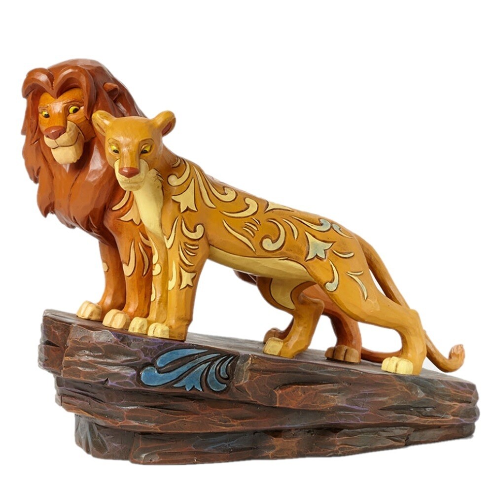 Disney Traditions by Jim Shore - Simba &amp; Nala - Love at Pride Rock