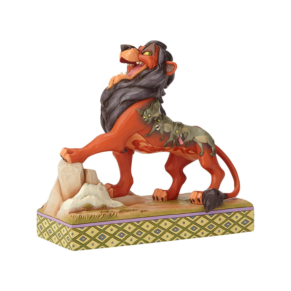Disney Traditions by Jim Shore - Scar - Preening Predator