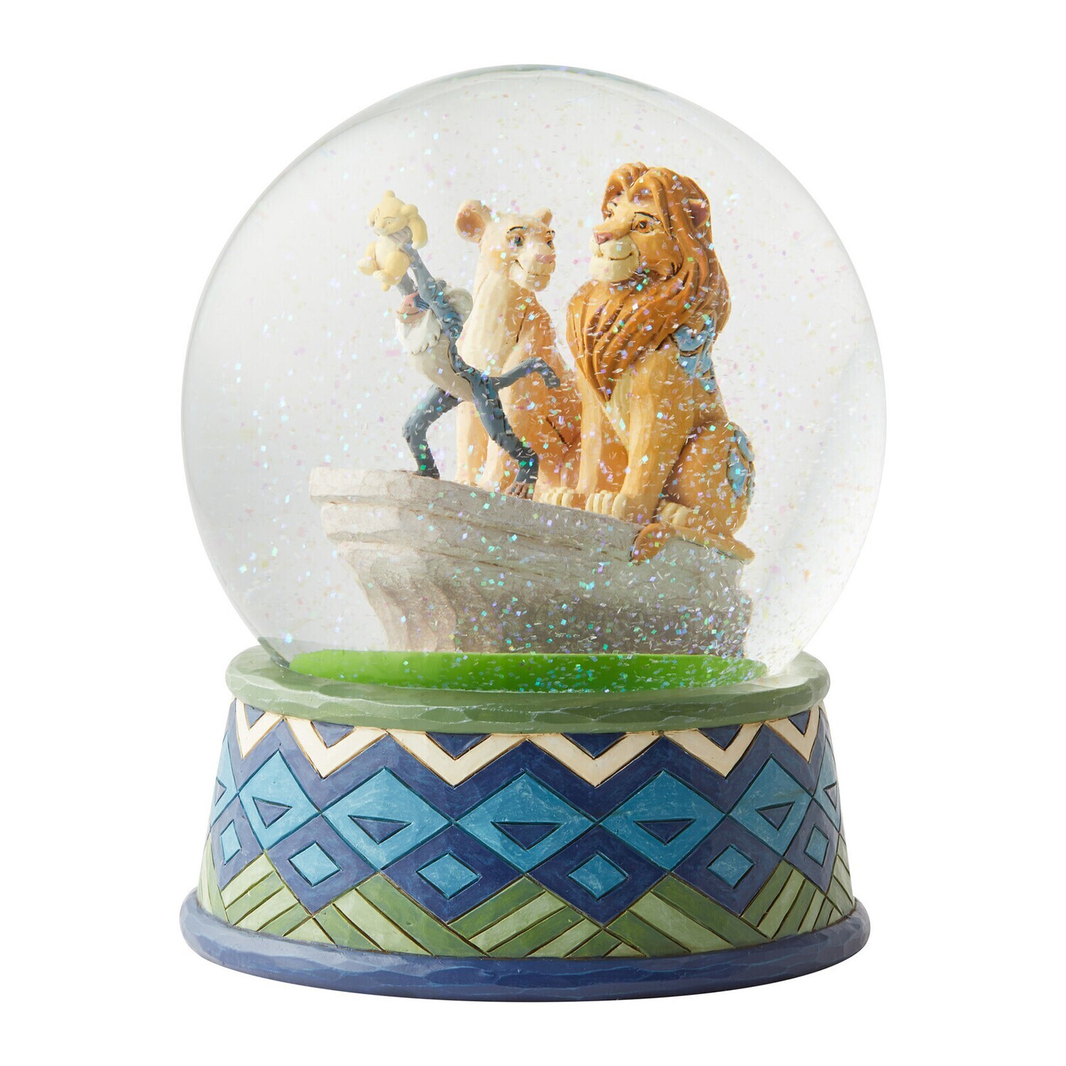 Disney Traditions by Jim Shore - The Lion King - The Circle Unbroken Waterball (150mm)