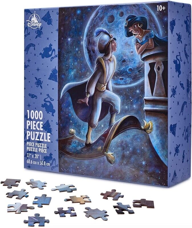 Aladdin and Jasmine Puzzle