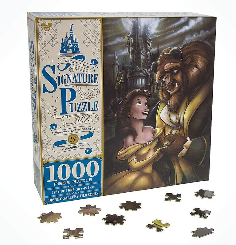 Beauty and the Beast 25th Anniversary Puzzle