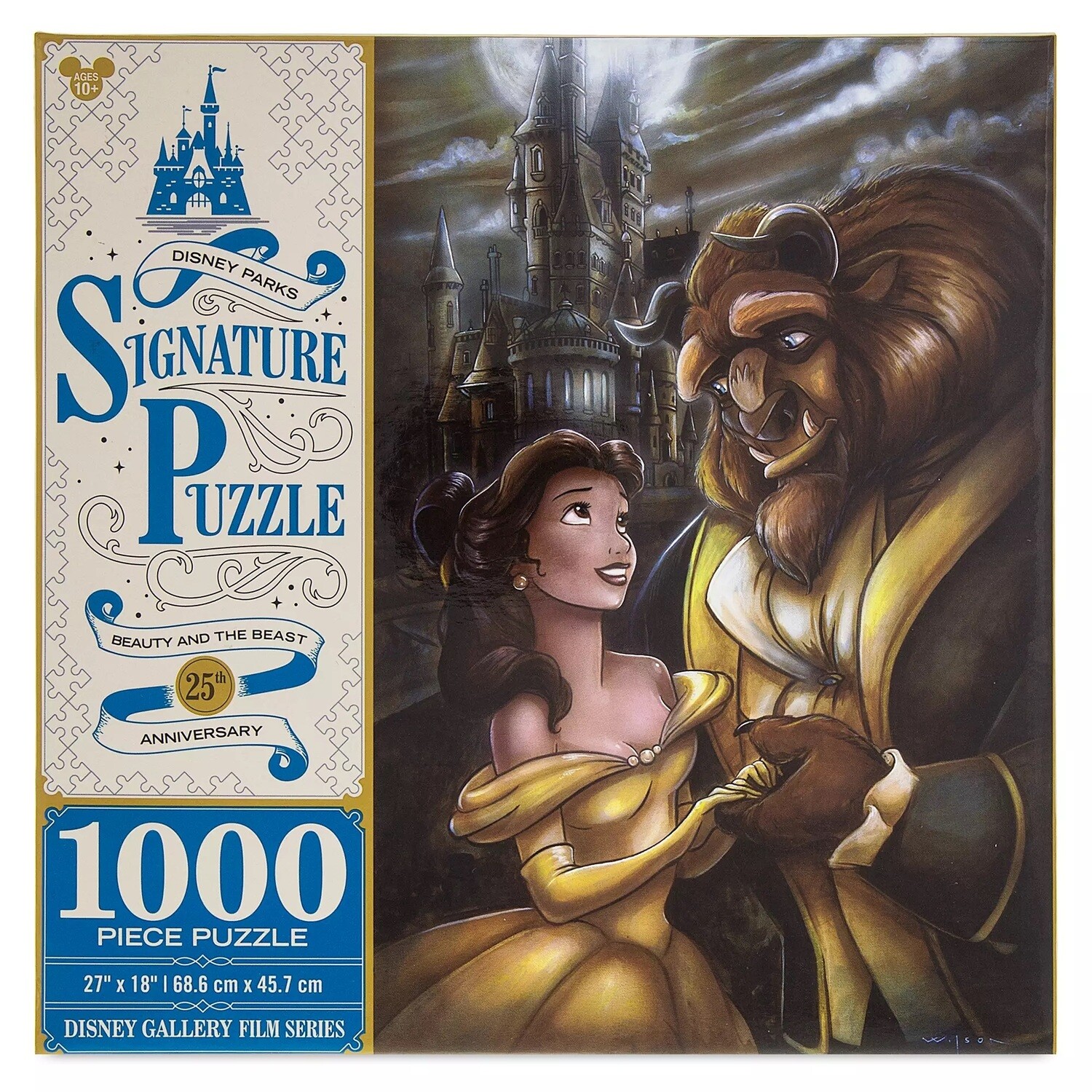 Beauty and the Beast 25th Anniversary Puzzle