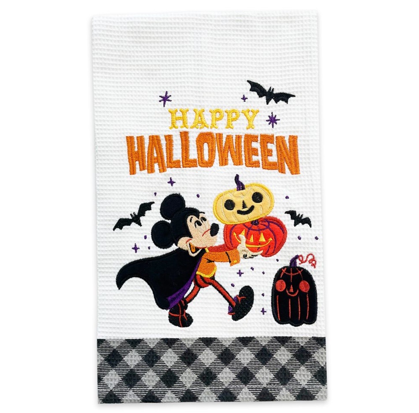 Halloween Mickey And Pals Kitchen Tea Towel Set