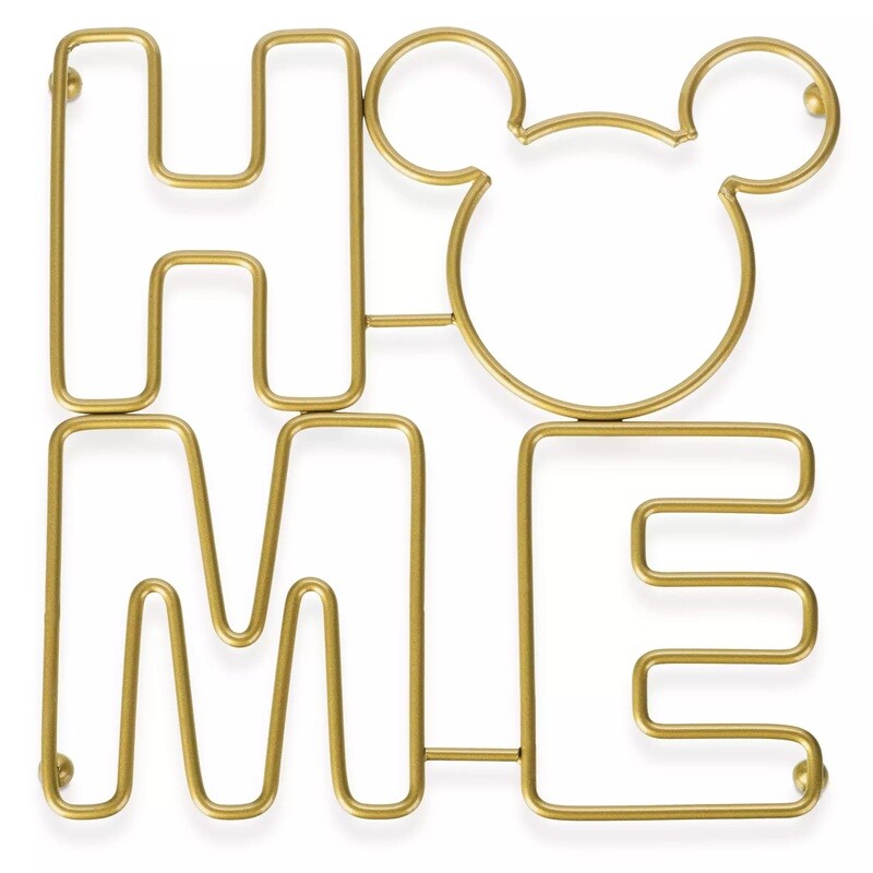 Homestead Mickey Mouse &#39;&#39;Home&#39;&#39; Trivet