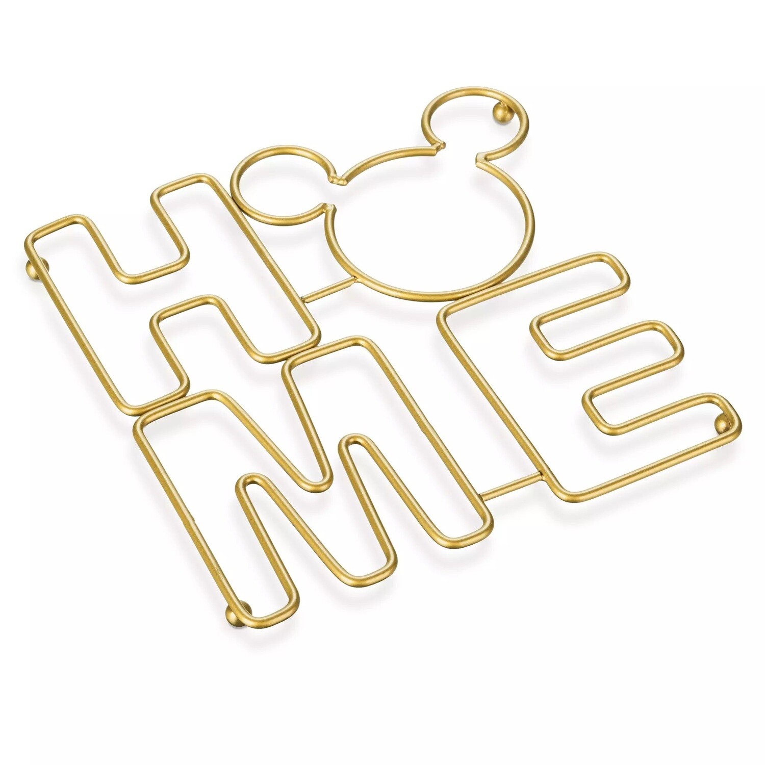 Homestead Mickey Mouse ''Home'' Trivet
