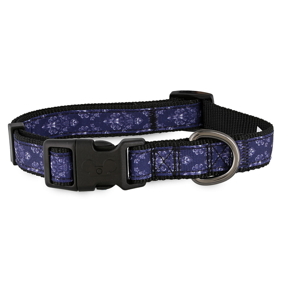 Disney Tails Haunted Mansion Wallpaper  Dog Collar - Large