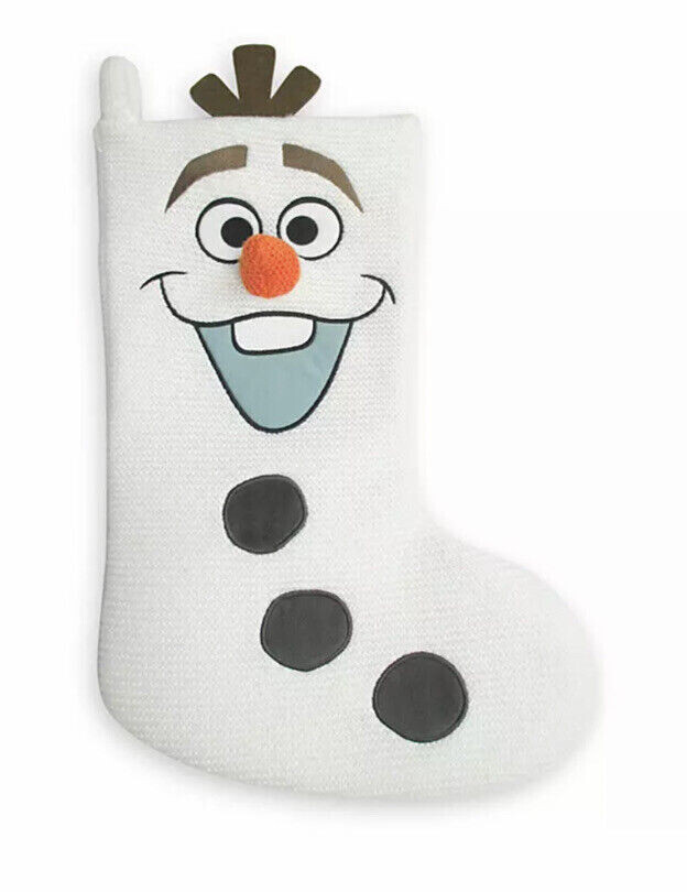 Olaf Knit Christmas Stocking