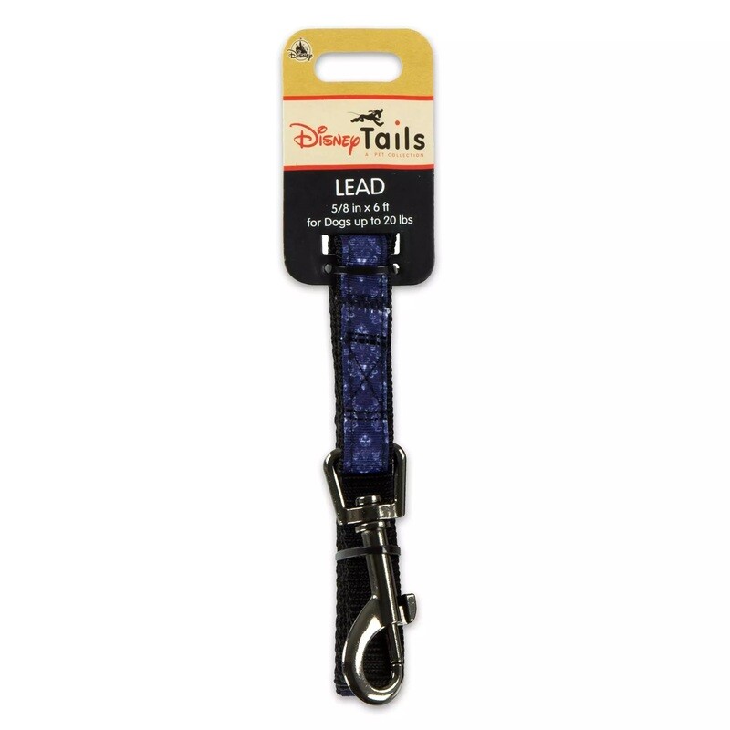 Disney Tails Haunted Mansion Wallpaper Pet Lead - Small