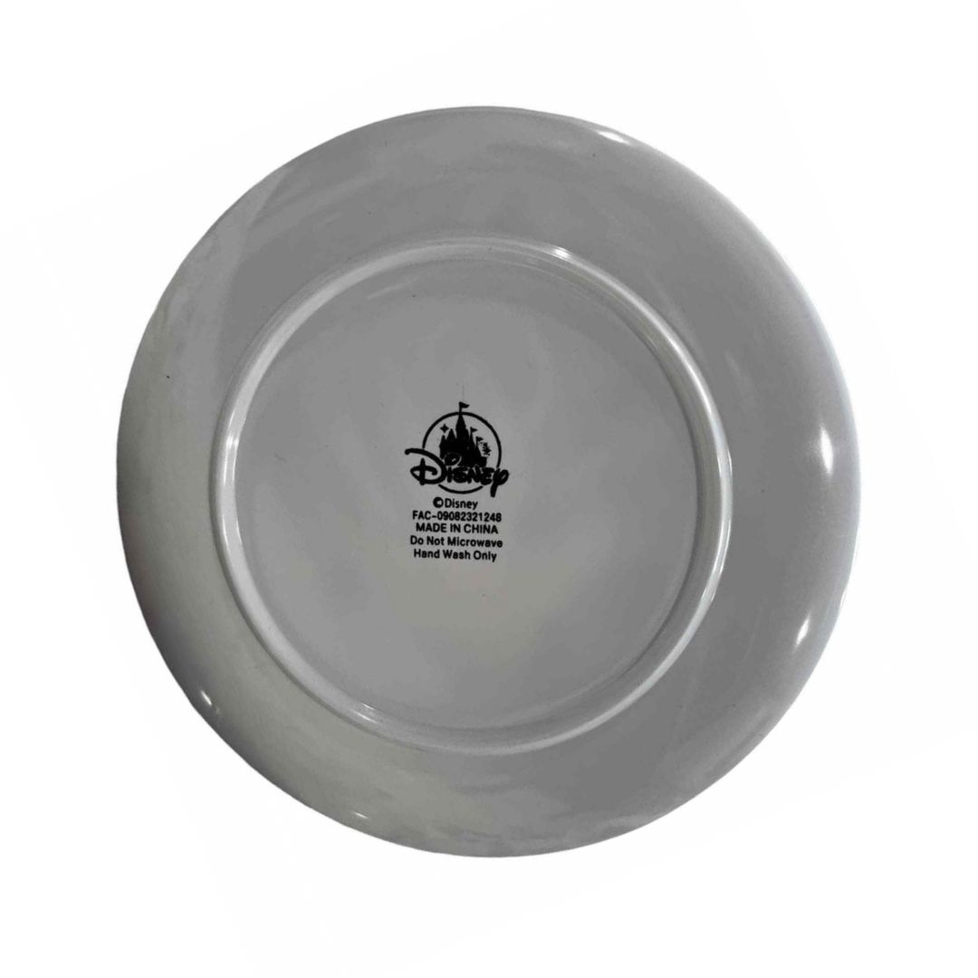 Disney Epcot International Festival Of The Holidays Olaf Melamine Plate