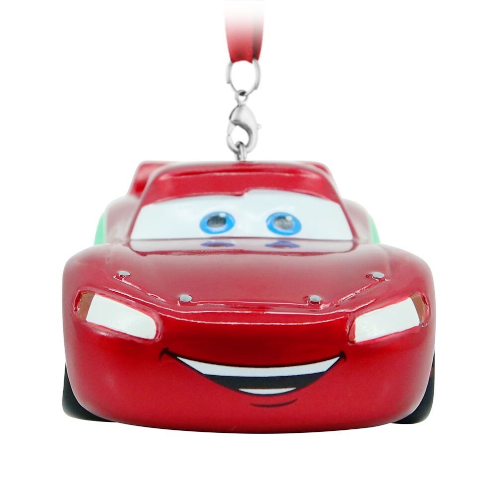 Disney Parks Lightning McQueen Figural Ornament