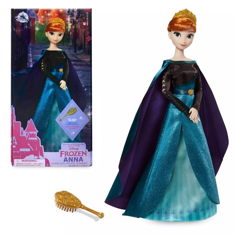 Queen Anna Classic Doll