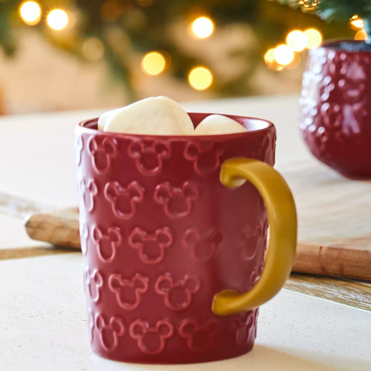Mickey Mouse Icon Christmas Mug