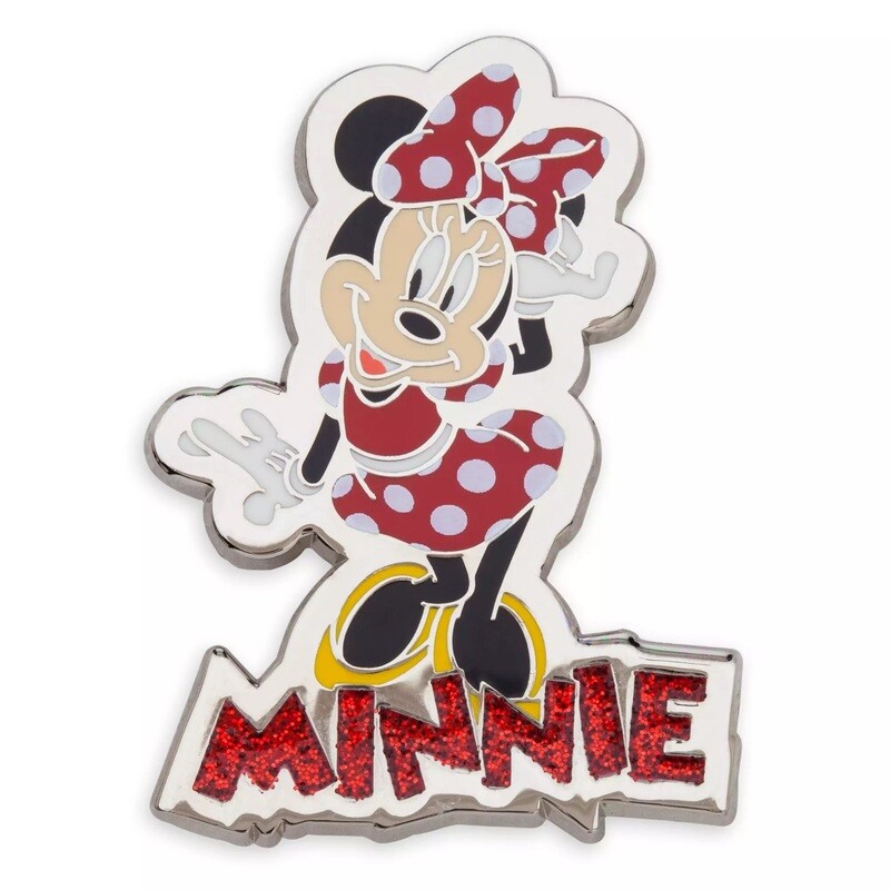 Minnie Mouse &#39;&#39;Minnie&#39;&#39; Pin