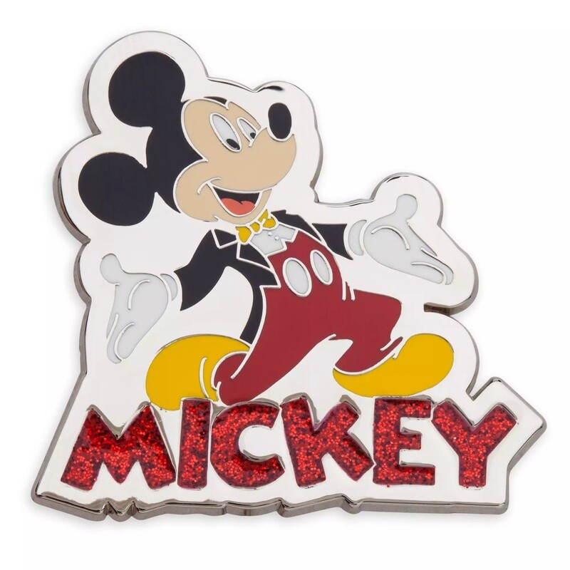 Mickey Mouse &#39;&#39;Mickey&#39;&#39; Pin