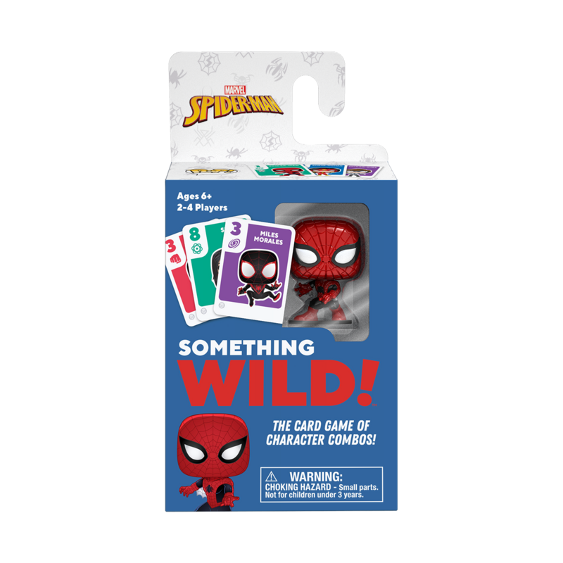 Funko Games - Marvel - Spider-Man Something Wild! Card Game