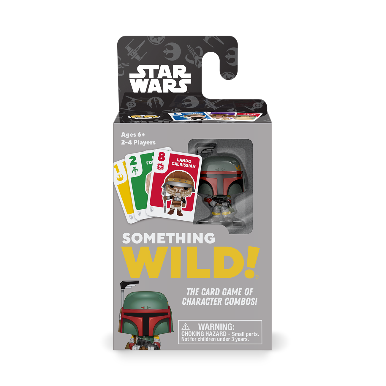 Funko Games - Star Wars- Boba Fett Something Wild! Card Game
