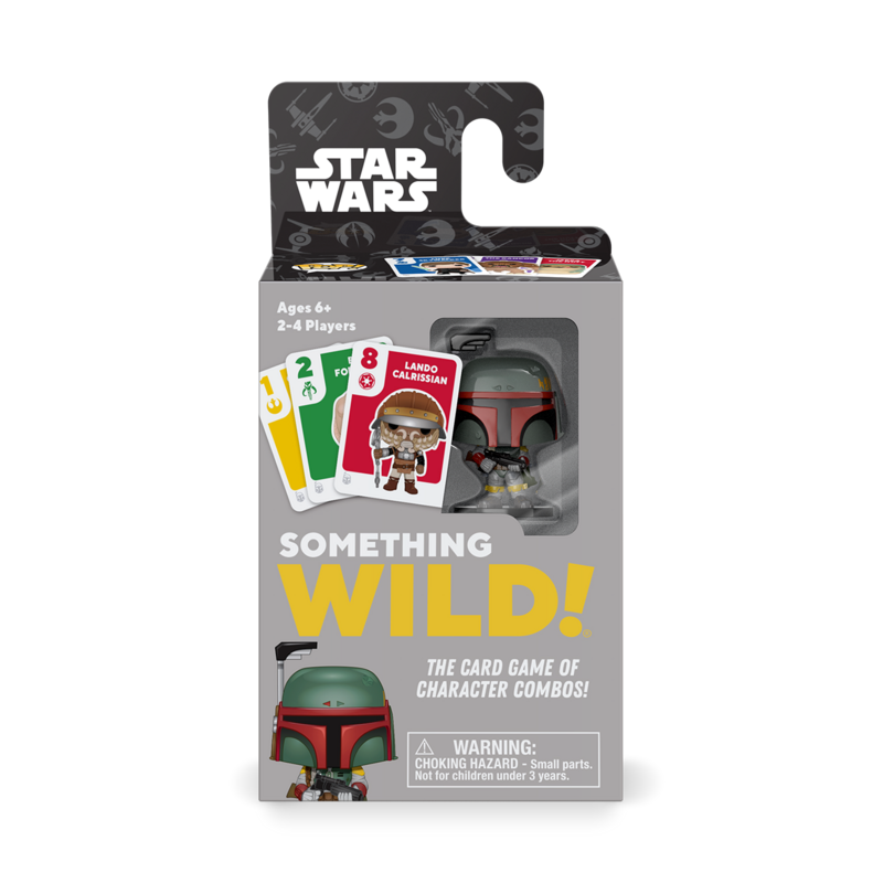 Funko Games - Star Wars- Boba Fett Something Wild! Card Game