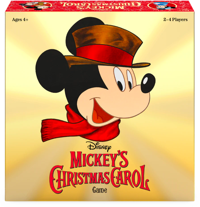 Funko Games - Mickey&#39;s Christmas Carol Game