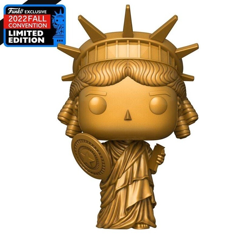 Funko Spider-Man: No Way Home - Lady Liberty with Shield NYCC 2022 Exclusive Pop! Vinyl Figure