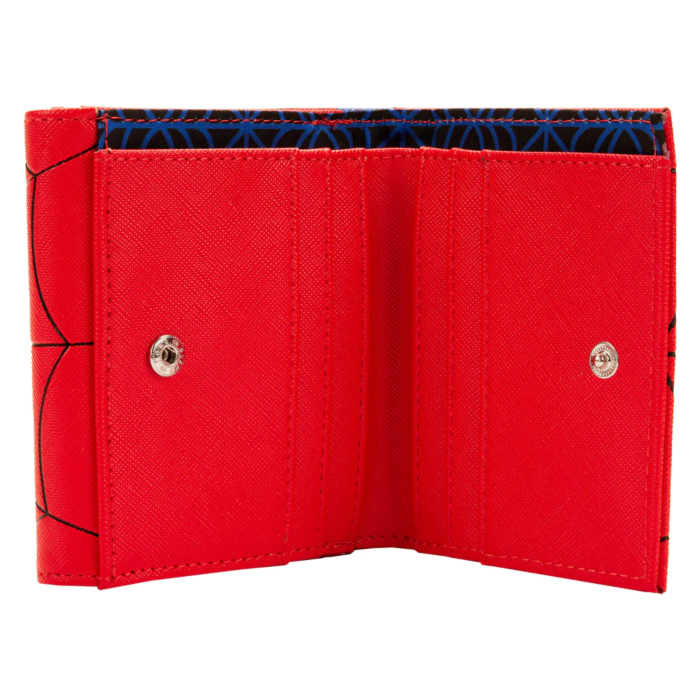 Loungefly Marvel - Spider-Man Colour Block Flap Wallet