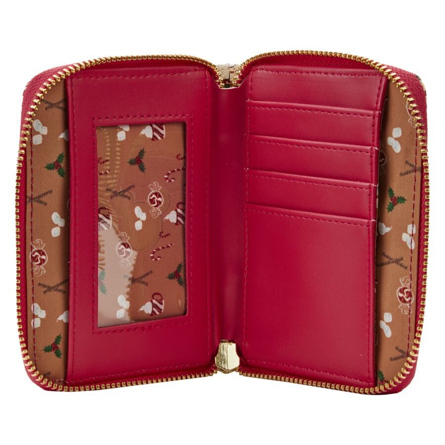 Loungefly Disney Hot Cocoa Mugs Zip Around Wallet Purse