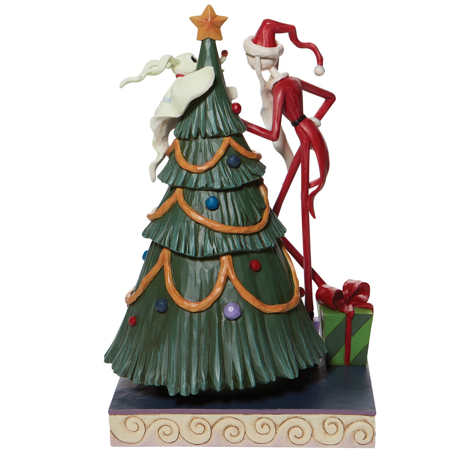 Disney Traditions by Jim Shore - The Nightmare Before Christmas - Decking the Halls
