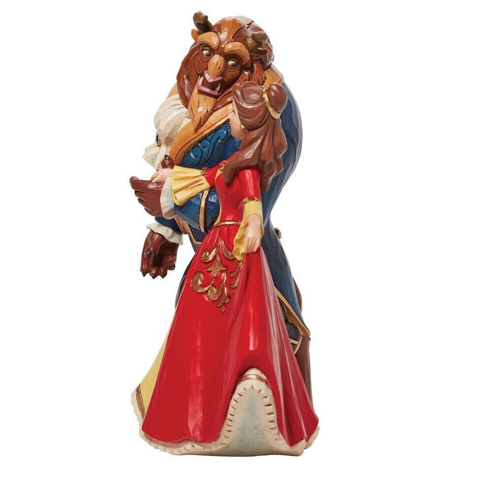 Disney Traditions by Jim Shore - Beauty &amp; the Beast - Enchanted Christmas