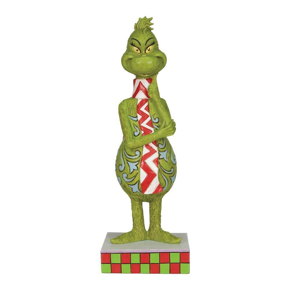 The Grinch by Jim Shore - Grinch With Long Scarf