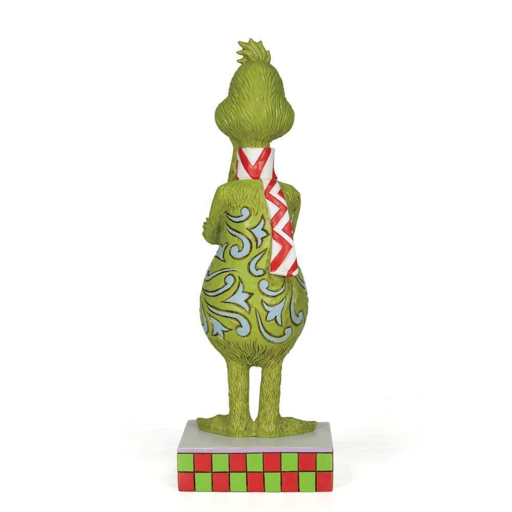 The Grinch by Jim Shore - Grinch With Long Scarf