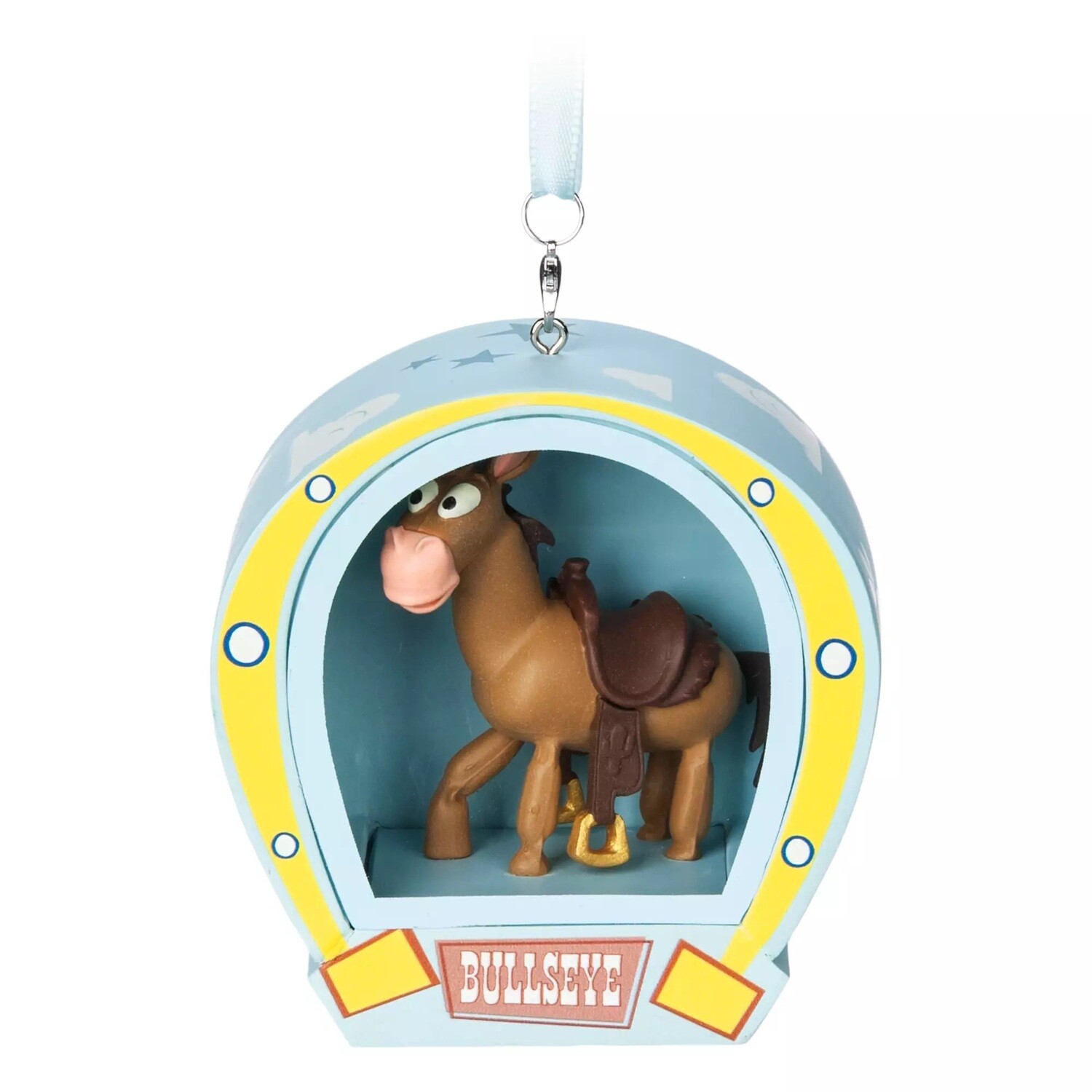 Bullseye Galloping Living Magic Sketchbook Ornament