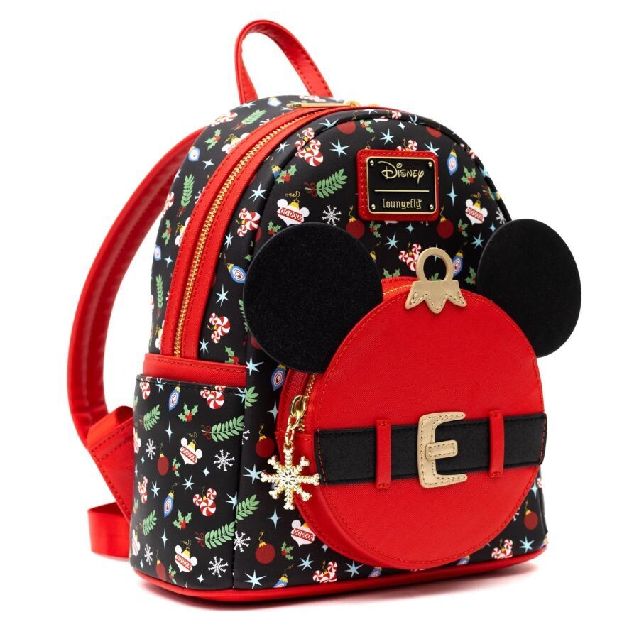 Loungefly Mickey Ornament US Exclusive Mini Backpack