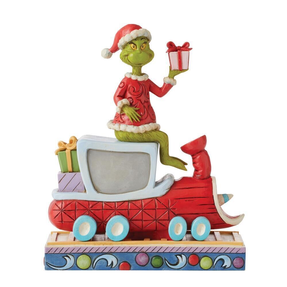 The Grinch by Jim Shore - Grinch On Train